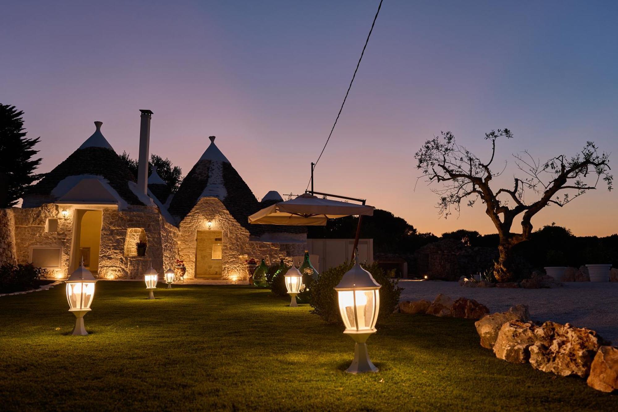 I Trulli Di Cosimo Luxury Villa Martina Franca Exterior photo
